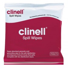 Dezinfekční utěrka Clinell Spill Wipe 1 - výrobek pouze pro profesionální použití